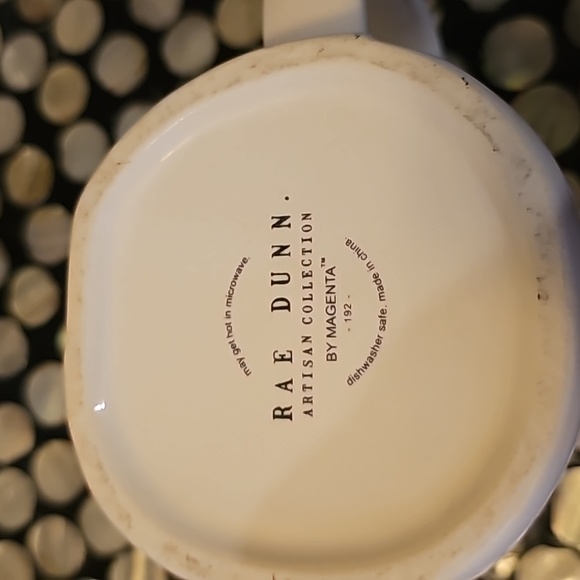 RAE DUNN Coffee Mugs Set Of 4 - Picture 6 of 6